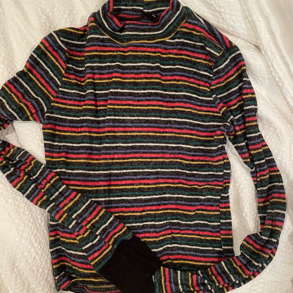 Urban outfitters mock neck top